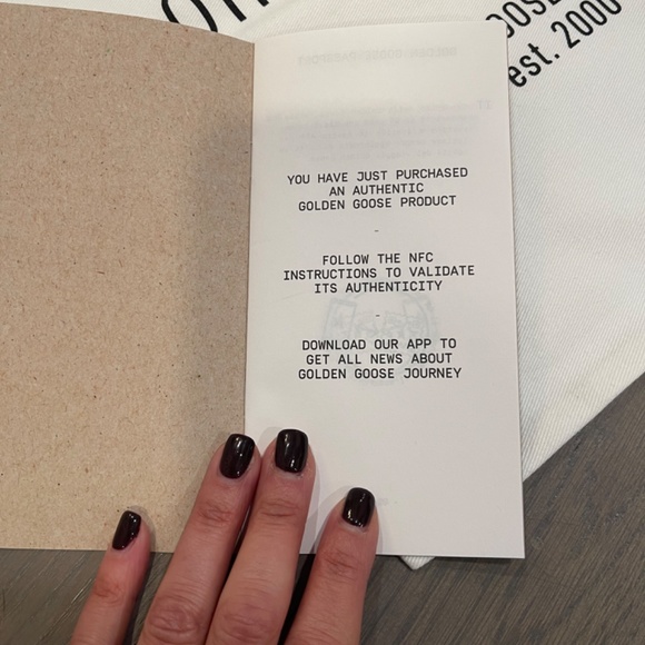 Golden Goose Super-Star White Vacchetta Tan Suede Patch - Picture 3 of 9